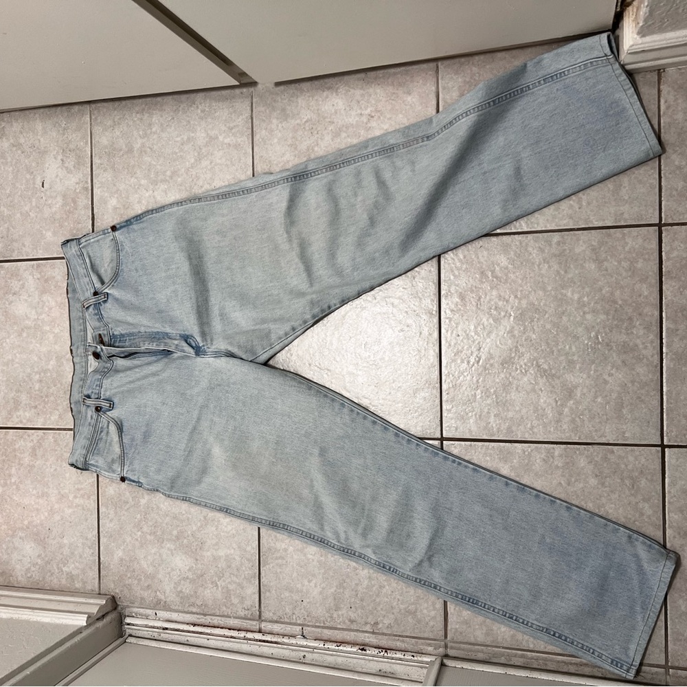 Wrangler Light Blue Jeans - Picture 2 of 4
